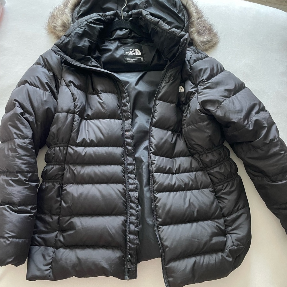 The North Face Black Puffer Jacket